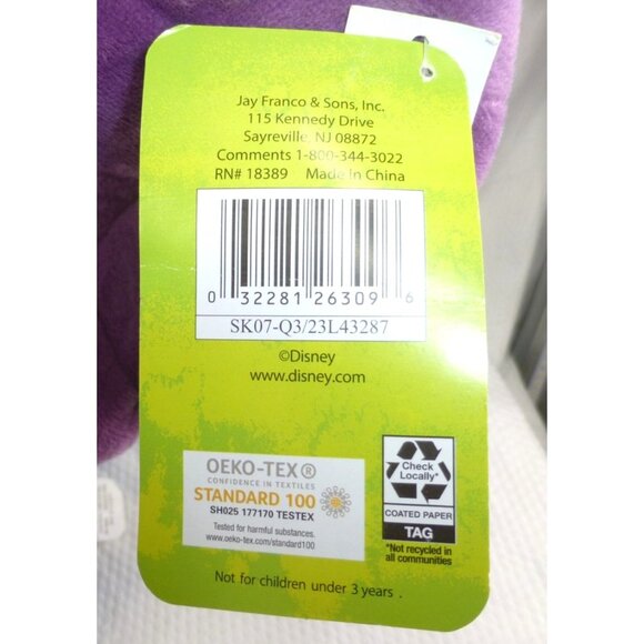 NWT Disney Lilo & Stitch Plush Stuffed Doll Large Stuffed Sleeping Pillow Toy - Picture 7 of 11